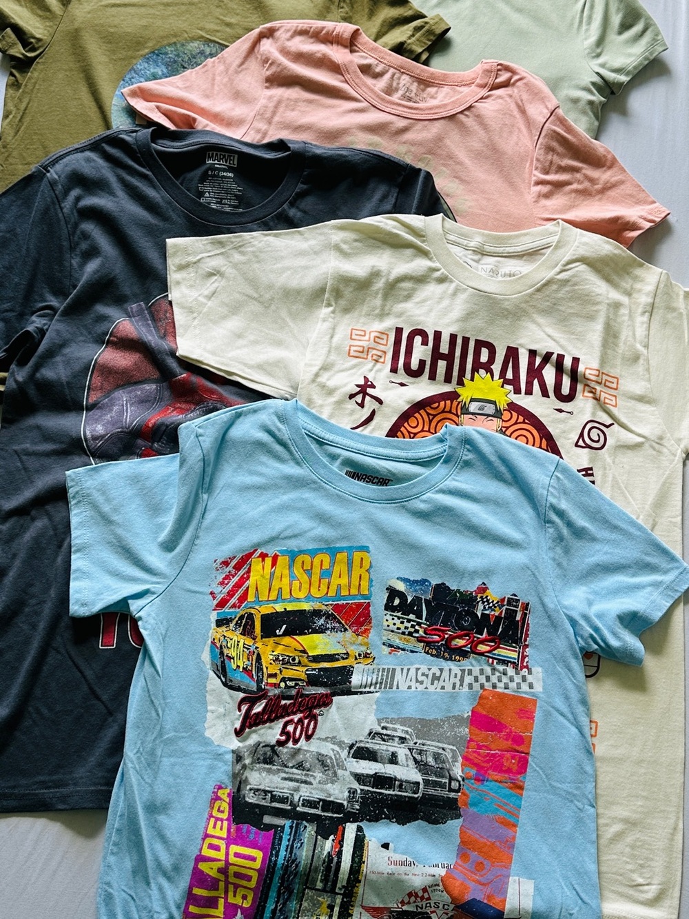 Teen tees Lot of 8